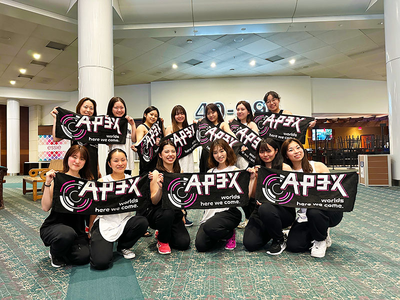 兵庫県・APEX Cheerdance Team
