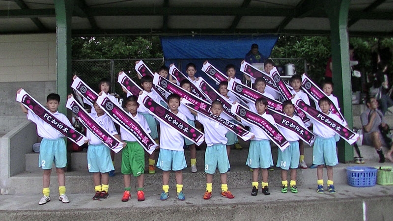 鹿児島県・加治木サッカースポーツ少年団