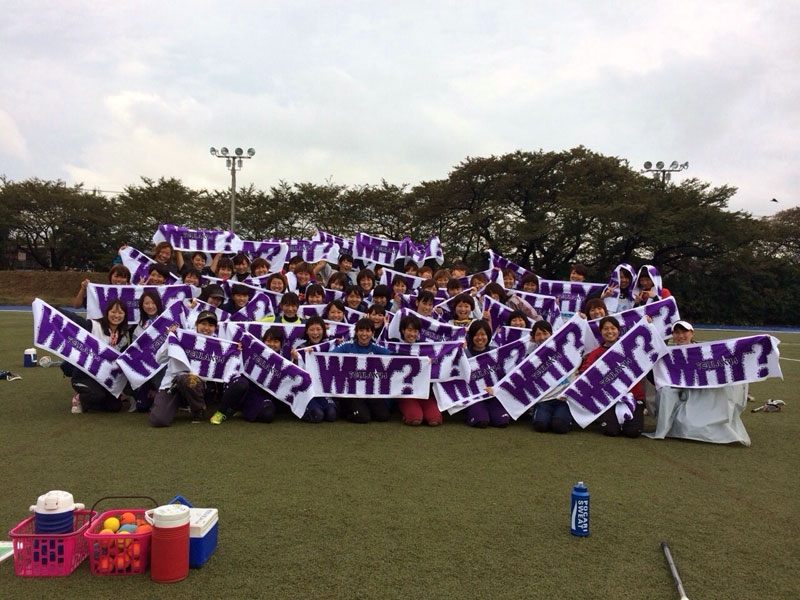 神奈川県・女子ラクロス部