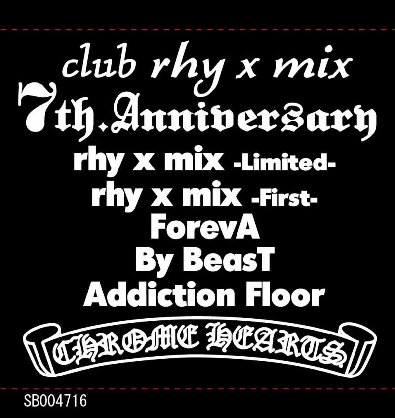 福岡県・club rhy x mix