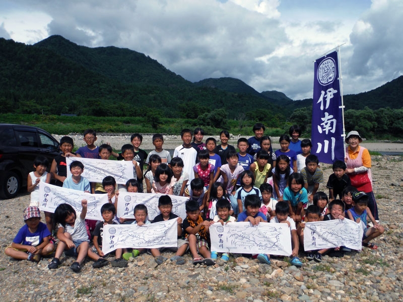 福島県・伊南川げんき会