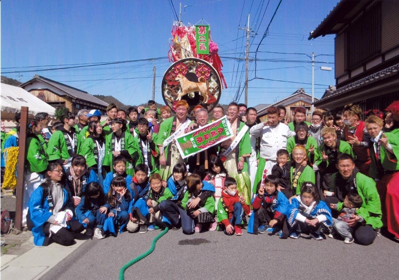 滋賀県・第二区左義長保存会