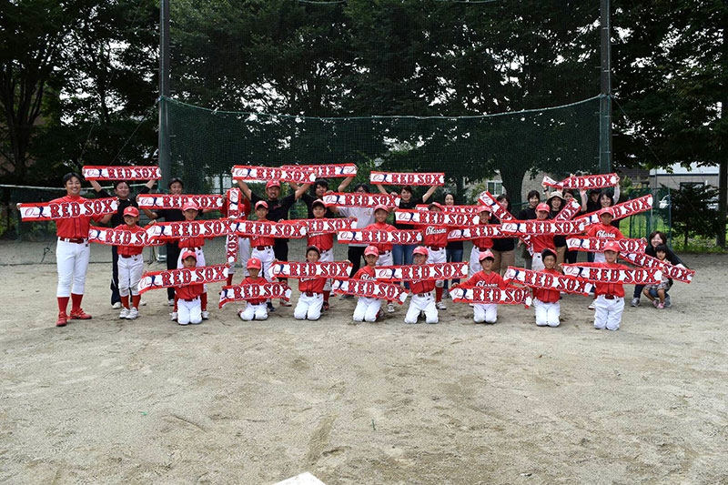 栃木県・大原間レッドソックス 応援団