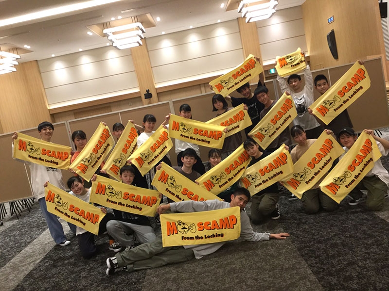 大阪府・上宮高等学校ストリートダンス部Mad Scamp