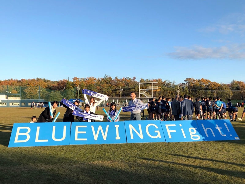 愛知県・BLUEWING ラグビー部