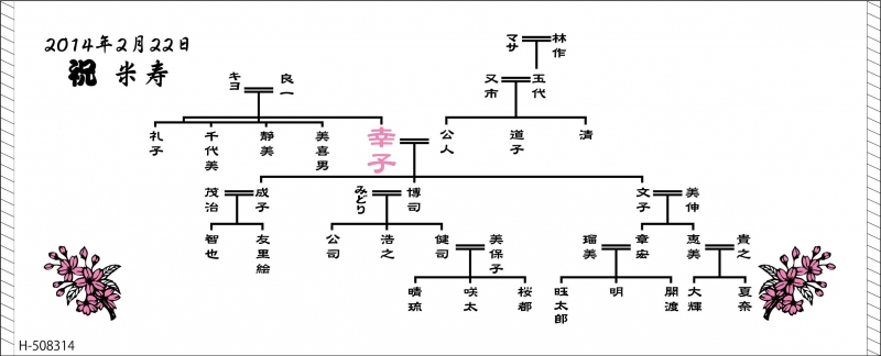 枠有プリントフェイスタオル