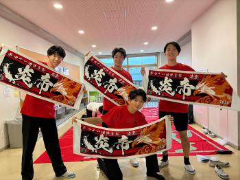 スポーツタオル